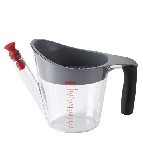 OXO Good Grips 4-Cup Fat Separator, Only $9.93