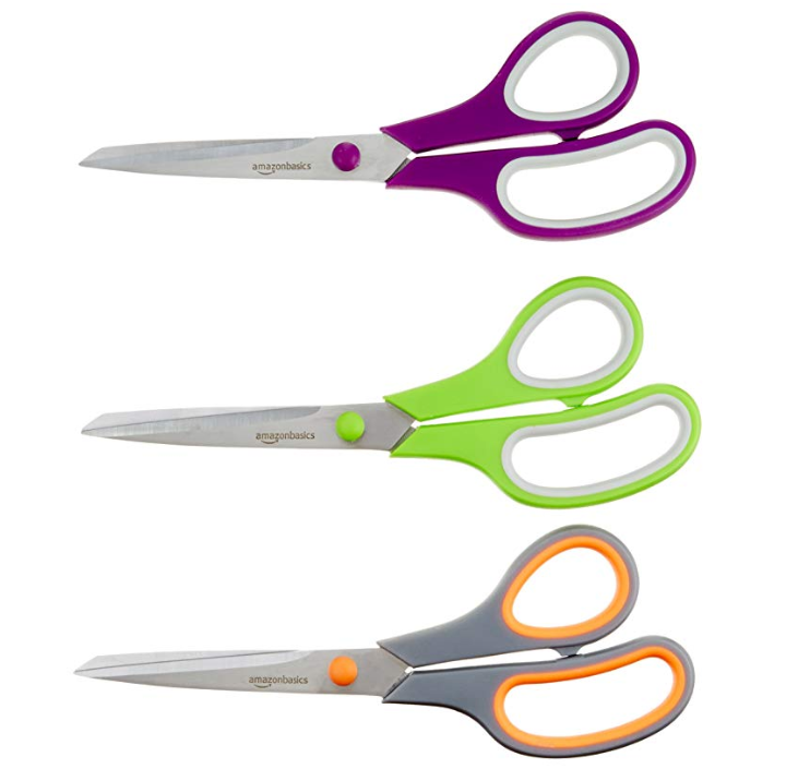 AmazonBasics Multipurpose Office Scissors only $6.99