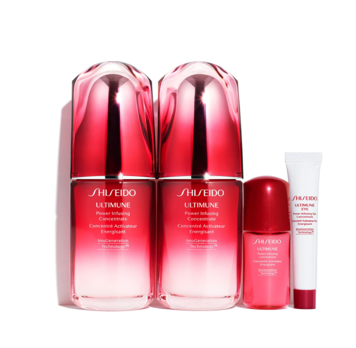 Nordstrom offers the Shiseido Empower Defenses: The Ultimate Strength Set for $170.00 ($246 value)