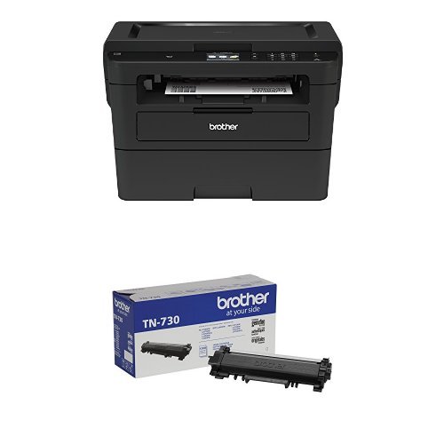 Brother Compact Monochrome Laser Printer, HLL2395DW with Standard Yield Black Toner, Only $141.97, free shipping