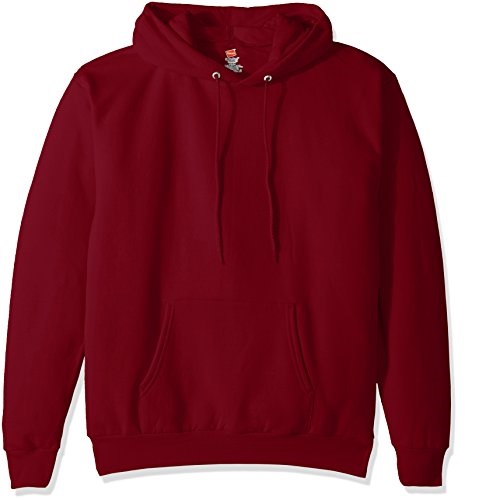 Hanes Men's Pullover EcoSmart Fleece Hooded Sweatshirt, Only $9.88