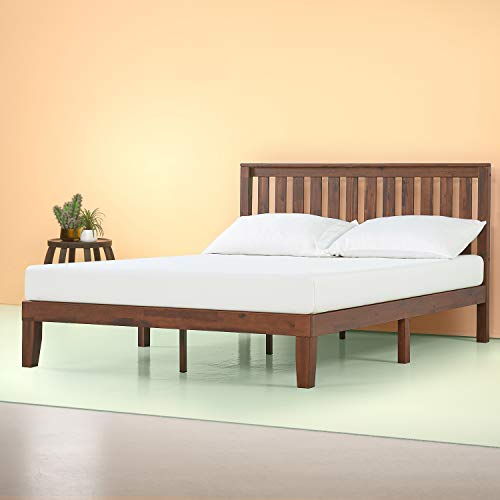 史低價！Zinus 硬木結構 床架 ， FULL 尺寸，原價$238.99，現僅售$192.61， 免運費！其它尺寸可選！