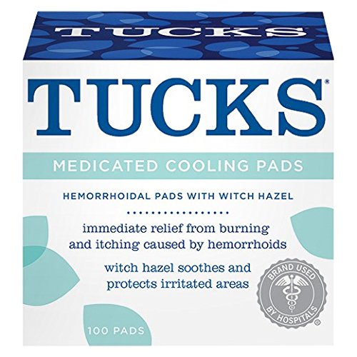 Tucks Md Cool Hemorrhoid Pad, 100 Count, Only $6.63
