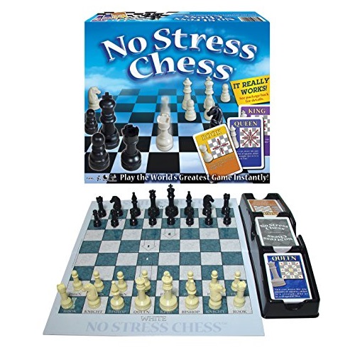 Winning Moves Games No Stress Chess, Only $9.74