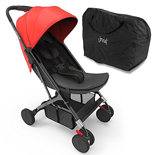 Jovial Portable Folding Baby Stroller (Red), Only $108.34, free shipping