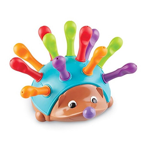 Learning Resources Spike The Fine Motor Hedgehog, Sensory, Fine Motor Toy, Ages 2+, Only $8.55
