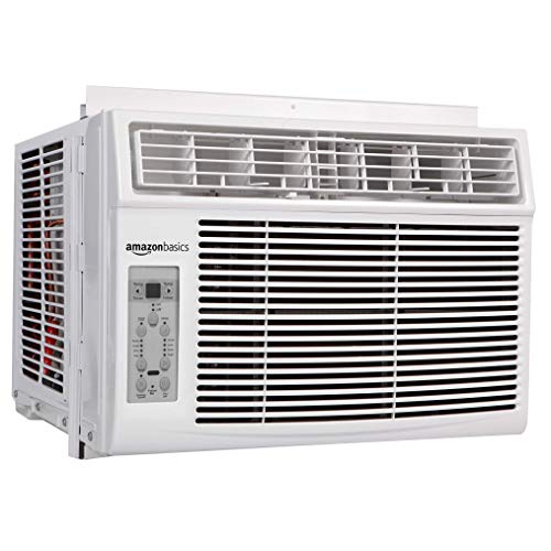AmazonBasics Window-Mounted Air Conditioner with Remote - Cools 400 Square Feet, 10,000 BTU $237.99