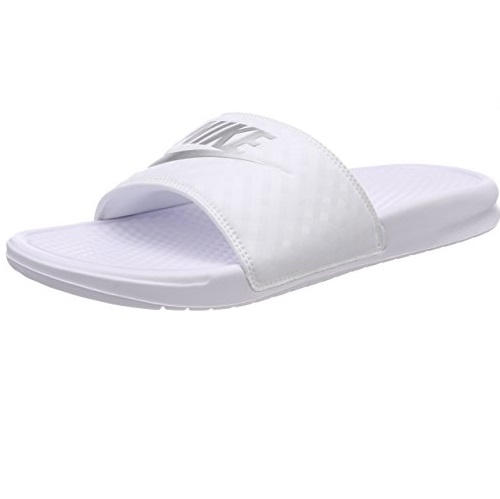 NIKE Women's Benassi Just Do It Synthetic Sandal, Only $15.00