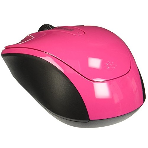 Microsoft 3500 Wireless Mobile Mouse, Magenta Pink (GMF-00278), Only $9.99