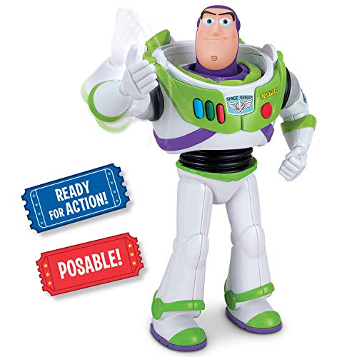 史低價！Toy Story 迪士尼玩具總動員 會空手道的巴斯光年，原價$34.95，現僅售$9.99