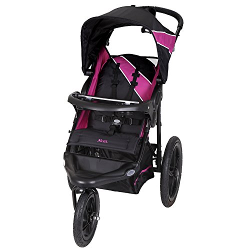 Baby Trend Xcel Jogger Stroller, Raspberry, Only $69.64, You Save $40.35(37%)