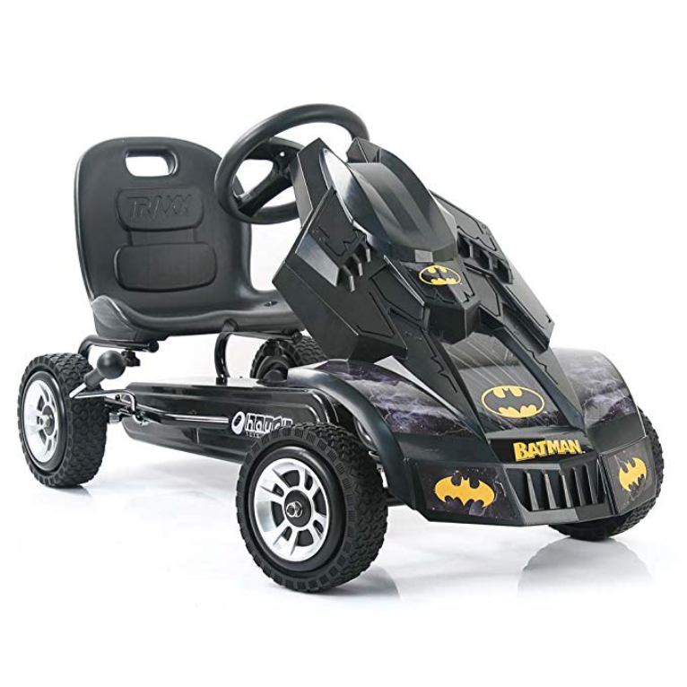 Hauck Batmobile Pedal Go Kart $89.00，free shipping