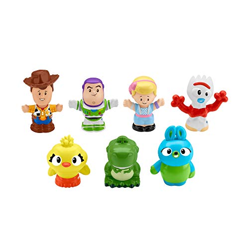 史低價！Toy Story 玩具總動員4 經典迷你人偶，原價$19.99，現僅售$10.99