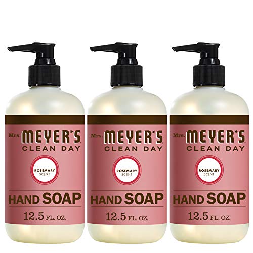 Mrs. Meyer´s Clean Day Hand Soap, Rosemary, 12.5 fl oz, 3 ct, Only $7.85