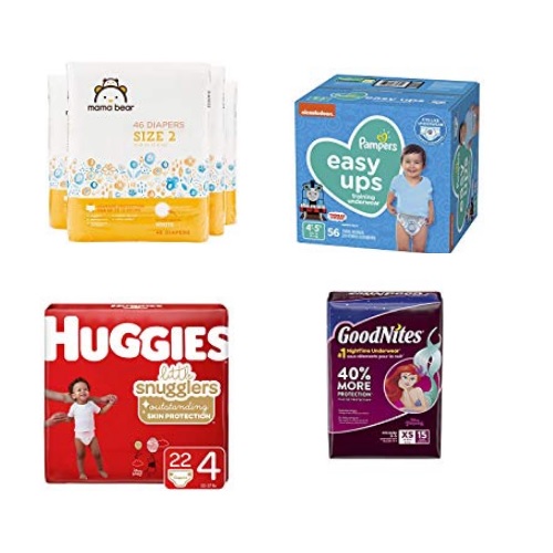 Save an additional 50% on your first subscription of selected Diapers