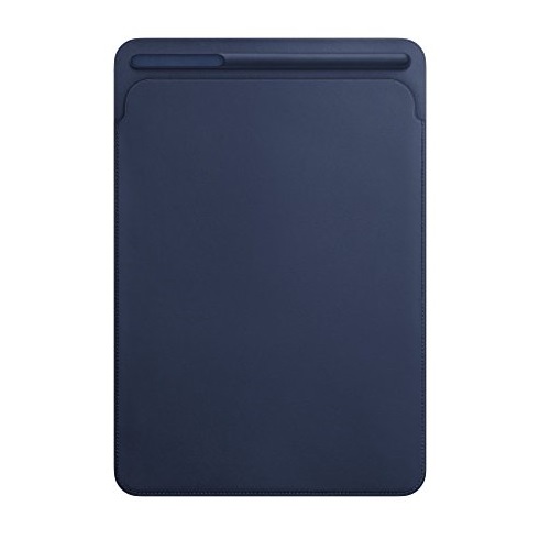 Apple Leather Sleeve (for iPad Pro 10.5-inch) - Midnight Blue, Only $49.99, You Save $79.01(61%)