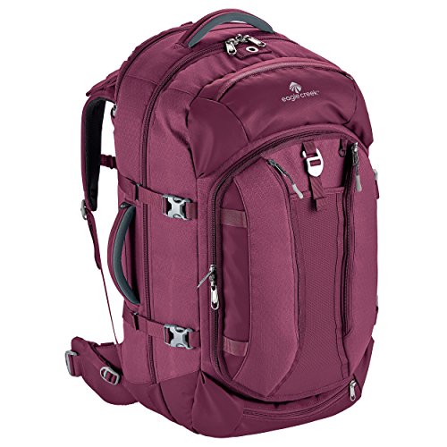Eagle Creek Global Companion 65L Women's Backpack Travel Water Resistant Mulituse-17in Laptop Suitecase, Concord, Only $69.95, You Save $159.05(69%)