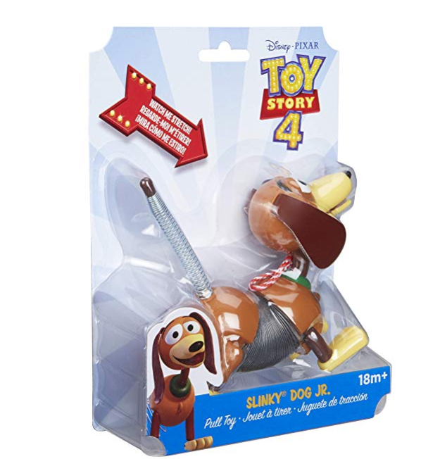 Slinky 迪士尼玩具总动员4 弹簧狗狗玩偶，原价$15, 现仅售$7