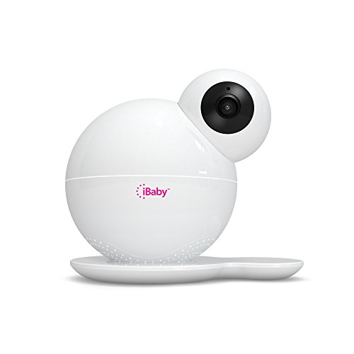 iBaby M6T HD Wi-Fi Digital Baby Video Camera Monitor with Temperature and Humidity Sensors, White, Only $58.99, You Save $100.96(63%)