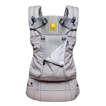 LILLEbaby SIX-Position, 360° Ergonomic Baby & Child Carrier by LILLEbaby – The COMPLETE All Seasons (Stone) $99.00，free shipping