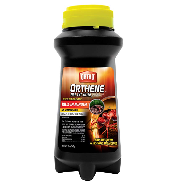 Ortho 12-Ounce Orthene Fire Ant Killer - Treats up to 162 Mounds only $6.80