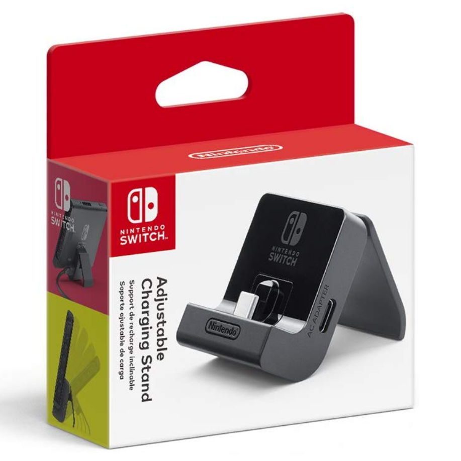 Nintendo Switch 官方充電立座，原價$19.99，現僅售$16.50