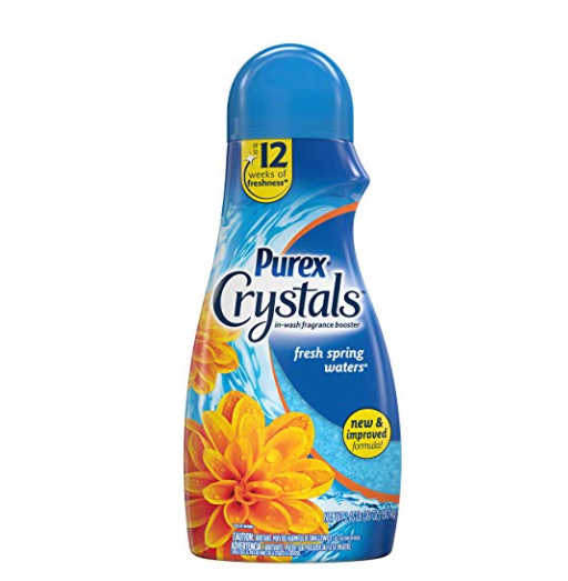 Purex Crystals in-Wash Fragrance and Scent Booster, Fresh Spring Waters, 39 Ounce only $4.31