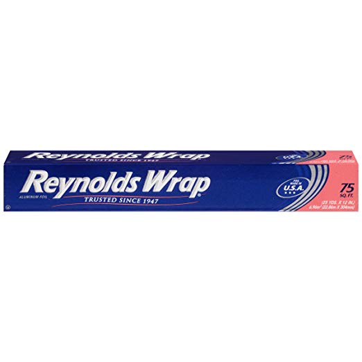 Reynolds Wrap Aluminum Foil, 75 Square Feet, only $2.79