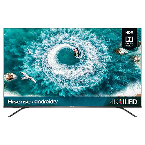 Hisense 55H8F 55-inch 4K Ultra HD Android Smart LED TV HDR10  (2019), Only $399.99, free shipping