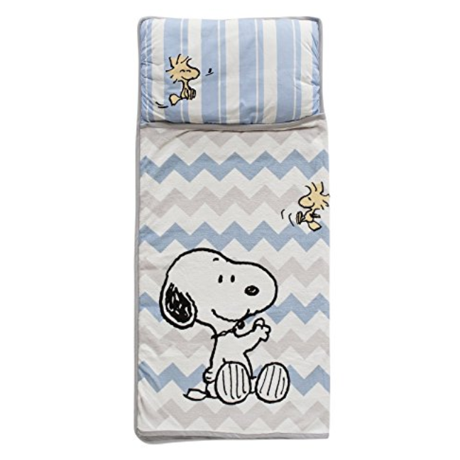 Lambs & Ivy Snoopy Nap Mat, Blu only $19.98