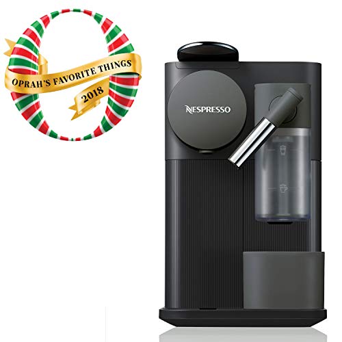 Nespresso by De'Longhi EN500B Lattissima One Original Espresso Machine with Milk Frother, Black, Only $202.99