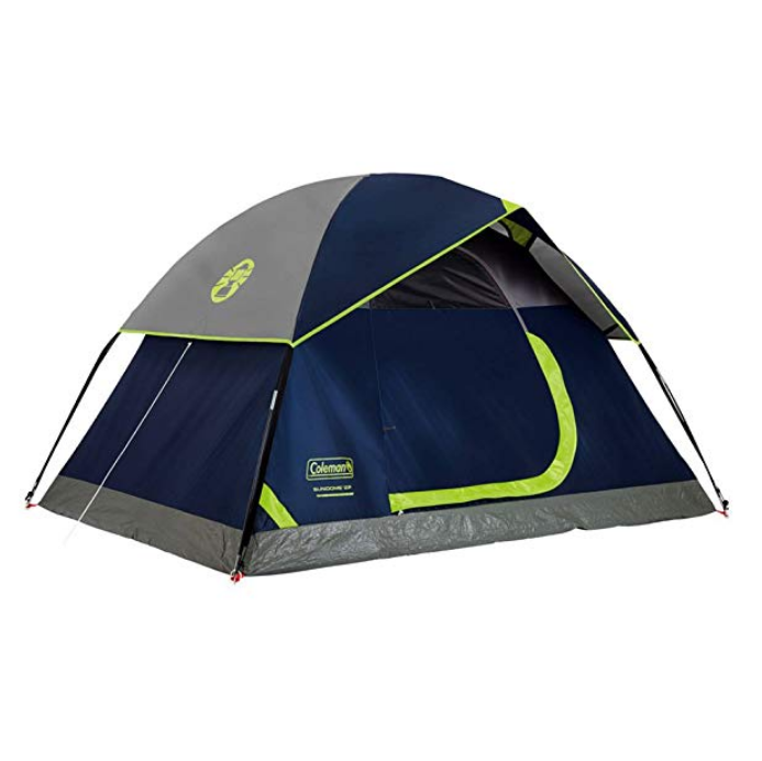 Coleman Dome Tent for Camping | Sundome Tent with Easy Setup $69.99 ，free shipping