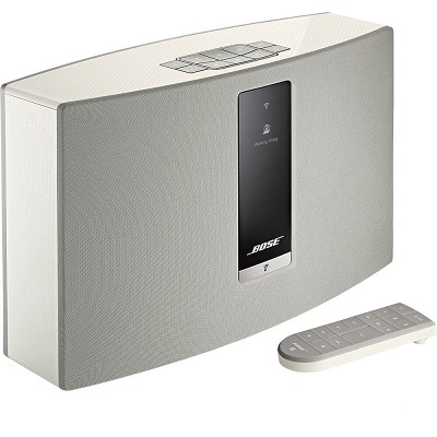 Bose SoundTouch 20 wireless speaker, works with Alexa, White - 738063-1200, Only $279.00, You Save $70.00(20%)