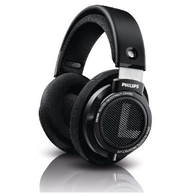 Philips SHP9500 HiFi Precision Stereo Over-Ear Headphones (Black), Only $61.96free shipping