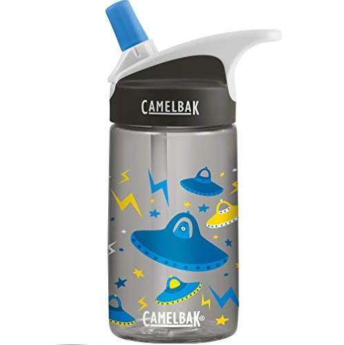 CamelBak Eddy 0.4-Liter Kids Water Bottle - Easy to Use for Kids Kids Big Bite Valve - Spill Proof- Not for Children Under 3 Years - Water Bottle for Kids 12 Ounces, Only $7.35