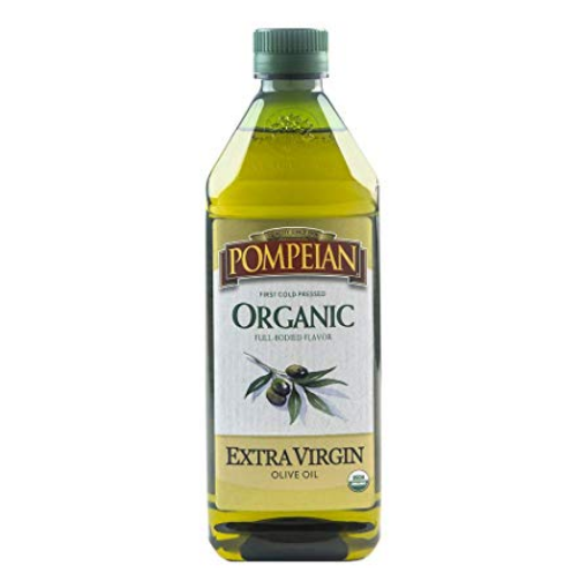 Pompeian Organic Extra Virgin Olive Oil - 48 Ounce $9.01