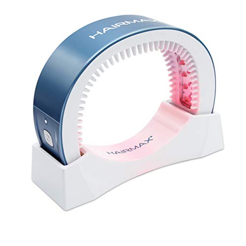 HairMax LaserBand 41 (FDA Cleared). 41 Medical Grade Lasers. Stimulate Hair Growth, Reverse Thinning, Regrow Denser, Fuller Hair. Targeted Hair Loss Treatment., Only $517.75