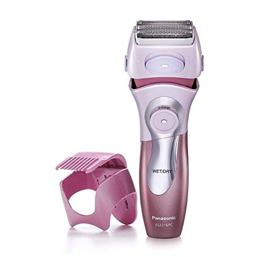 Panasonic ES2216PC Close Curves Wet/Dry Shaver for Ladies with Bikini Attachment , only $24.99