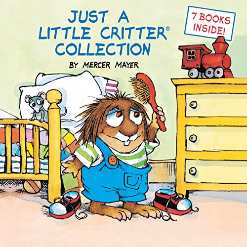 超贊！史低價！Just a Little Critter系列硬皮童書合集，原價$9.99，現僅售$4.18