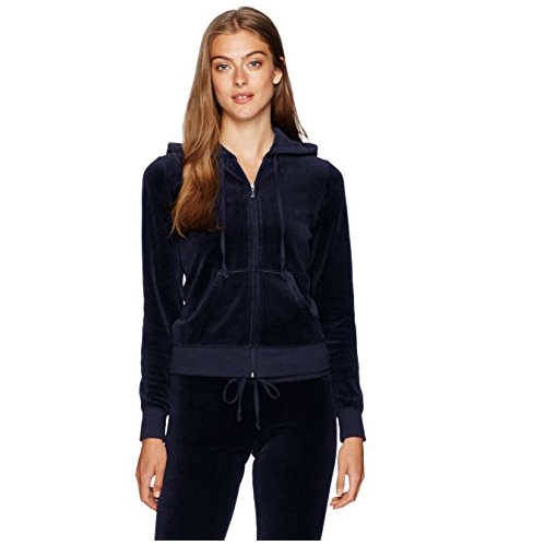 Juicy Couture Black Label Women's Velour Robertson Jacket, Only $17.99