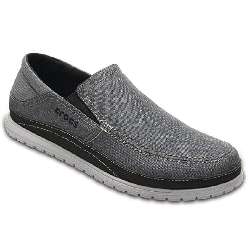 Crocs Men's Santa Cruz Playa Slip-on Loafer $33.21，free shipping - Men ...