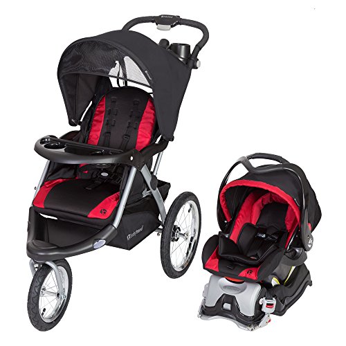 史低價！Baby Trend Expedition GLX 慢跑童車+提籃式安全座椅，原價$249.99，現僅售$132.99，免運費！