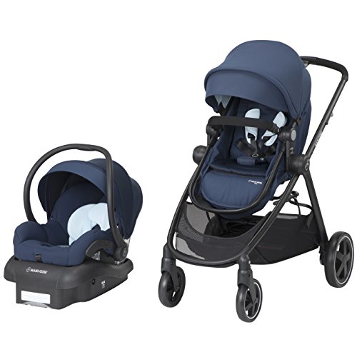 Maxi-Cosi Zelia 5-In-1 Modular Travel System, Aventurine Blue, One Size, Only $299.99, free shipping