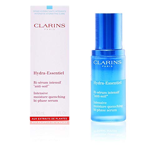 Clarins Hydra-Essentiel Intensive Moisture Quenching Bi-phase Serum, 1 Ounce, Only $34.58, You Save $24.42(41%)