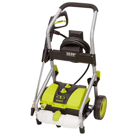 Sun Joe SPX4000-PRO 2030 Max PSI 1.76 GPM 14.5-Amp Electric Pressure Washer, w/Turbo Head Spray Nozzle, List Price is $199, Now Only $89.08