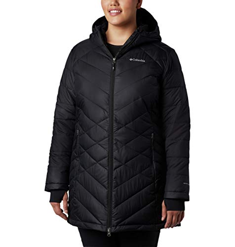 Columbia Women's Heavenly Long Hooded Jacket - Plus Size, Only $104.99, free shipping