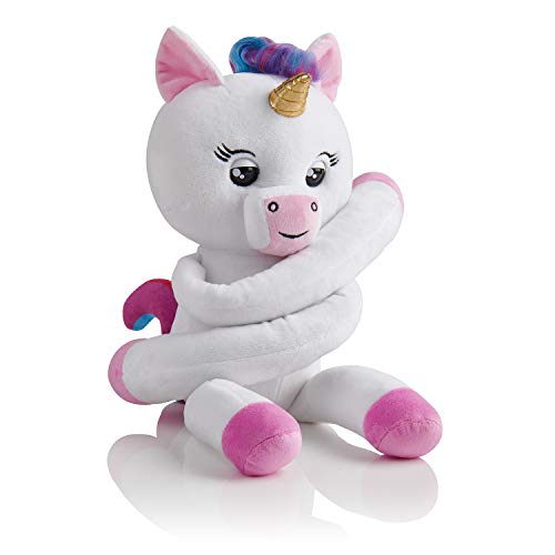 WowWee Fingerlings Hugs - Gigi (White) - Advanced Interactive Plush Baby Unicorn Pet, Only $17.99, You Save $12.00(40%)