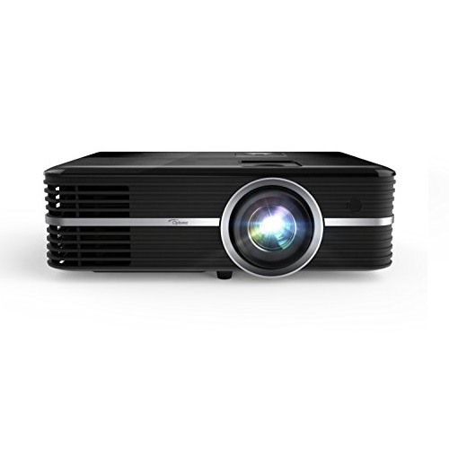 Optoma UHD51A True 4K UHD Smart Projector | Bright 2,400 Lumens | HDR10 | Works with Alexa and Google Assistant | Voice Command to Activate Projector and USB Media Features, Only $1,187.87