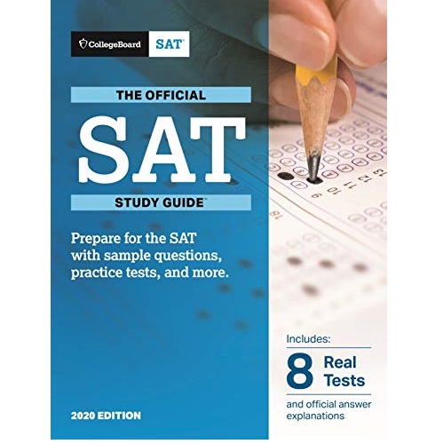 Official SAT Study Guide 2020 Edition, Only $14.77