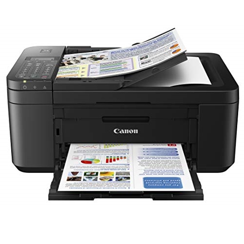 Canon PIXMA TR4520 Wireless All in One Photo Printer with Mobile Printing, Black, Only$129.89 free shipping